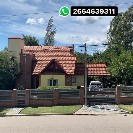 Chalet Individual Maiten 2 Merlo المظهر الخارجي الصورة