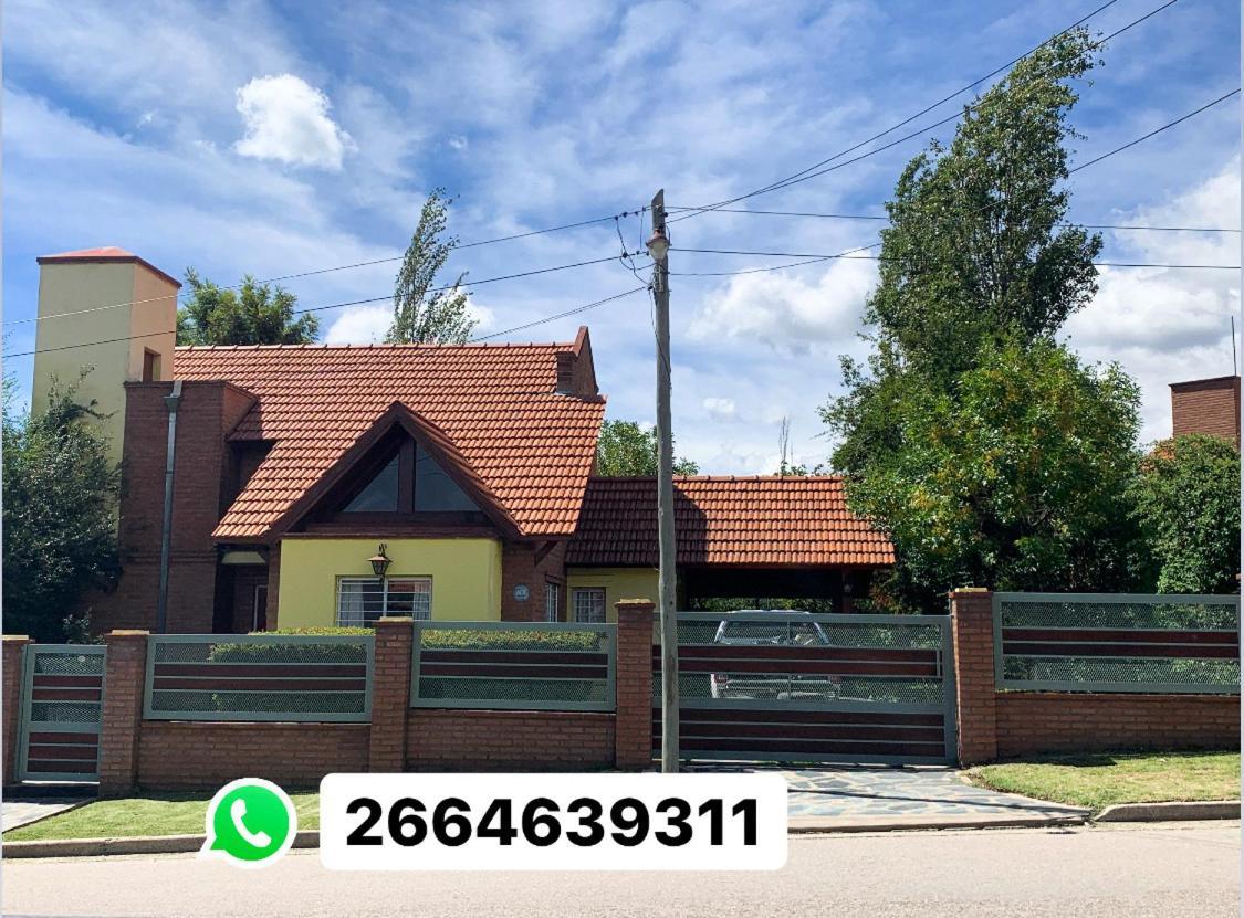 Chalet Individual Maiten 2 Merlo المظهر الخارجي الصورة